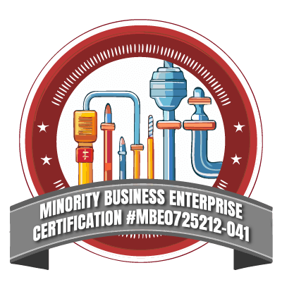Minority Business badge